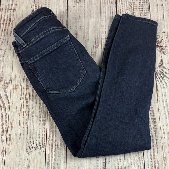 Paige “HOXTON CROP” skinny blue jeans Size 27 - Picture 12 of 12
